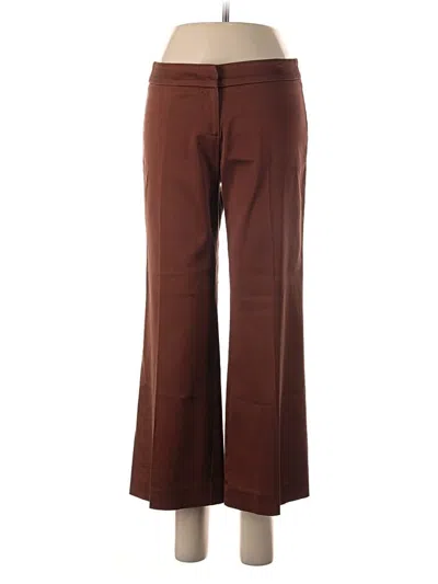 Pre-owned Trina Turk Casual Pants In Brown