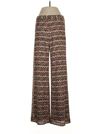 Pre-owned Trina Turk Casual Pants In Brown