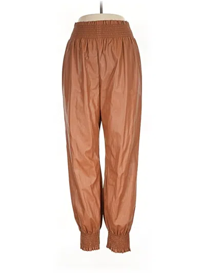 Pre-owned Trina Turk Casual Pants In Brown