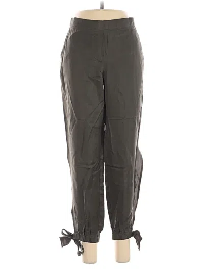 Pre-owned Trina Turk Casual Pants In Green