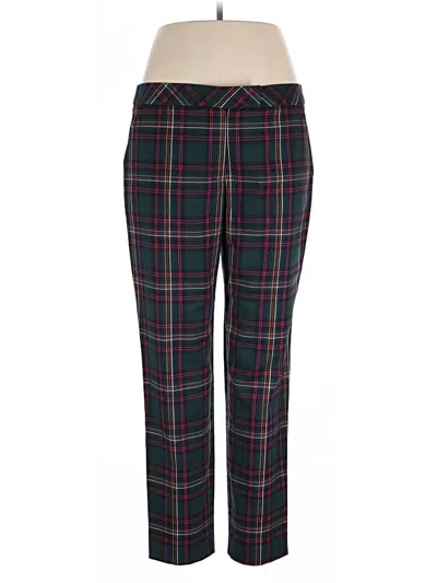 Pre-owned Trina Turk Casual Pants In Green