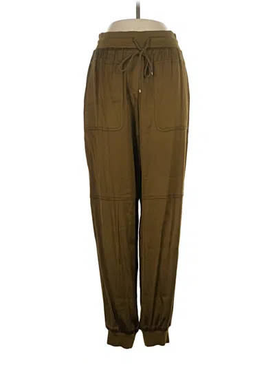 Pre-owned Trina Turk Casual Pants In Green