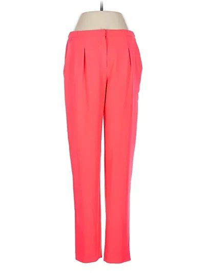 Pre-owned Trina Turk Casual Pants In Pink