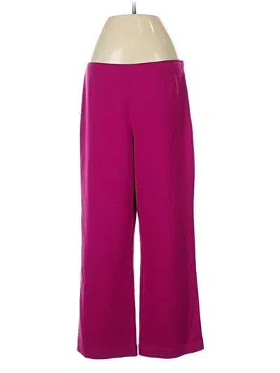 Pre-owned Trina Turk Casual Pants In Pink