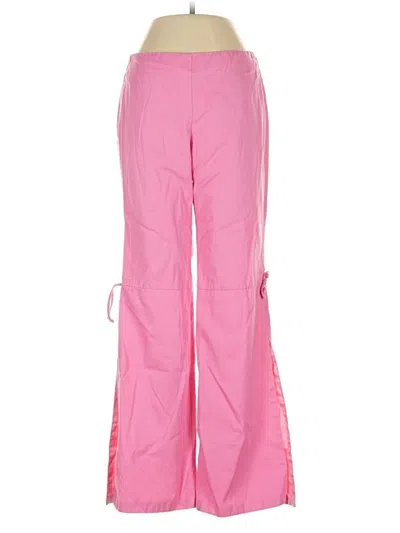 Pre-owned Trina Turk Casual Pants In Pink