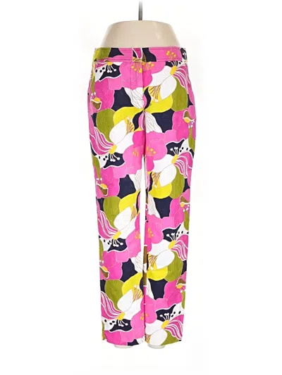 Pre-owned Trina Turk Casual Pants In Pink