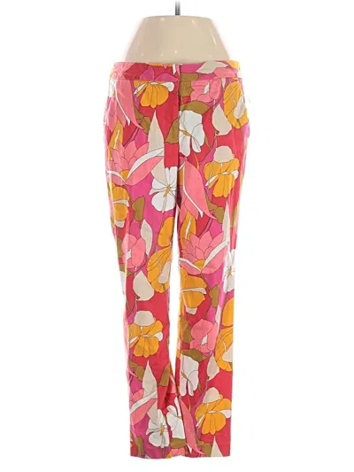 Pre-owned Trina Turk Casual Pants In Pink