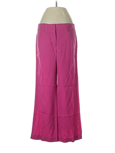 Pre-owned Trina Turk Casual Pants In Pink