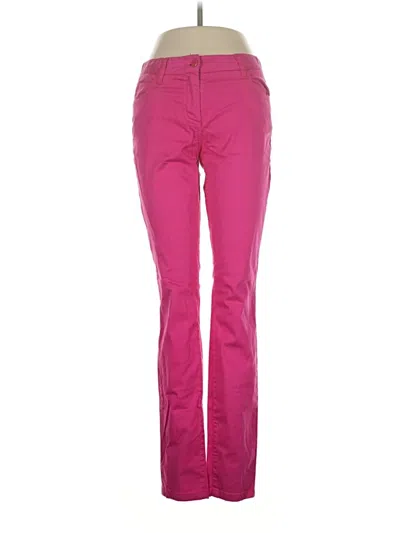 Pre-owned Trina Turk Casual Pants In Pink