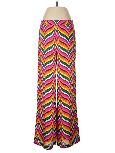 Pre-owned Trina Turk Casual Pants In Pink