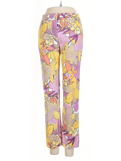 Trina Turk Casual Pants In Purple