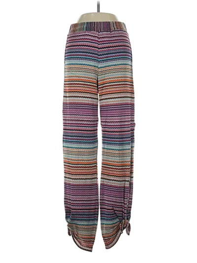 Pre-owned Trina Turk Casual Pants In Purple