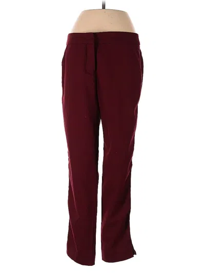 Pre-owned Trina Turk Casual Pants In Red