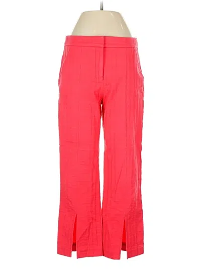Pre-owned Trina Turk Casual Pants In Red