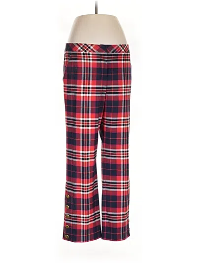 Pre-owned Trina Turk Casual Pants In Red