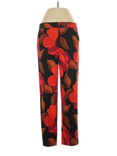 Pre-owned Trina Turk Casual Pants In Red