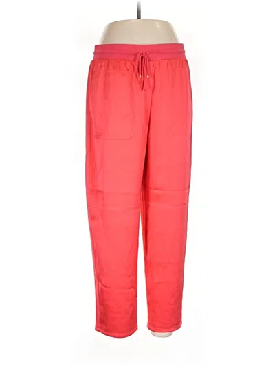 Pre-owned Trina Turk Casual Pants In Red