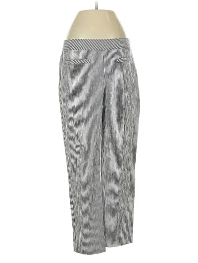 Pre-owned Trina Turk Casual Pants In Silver