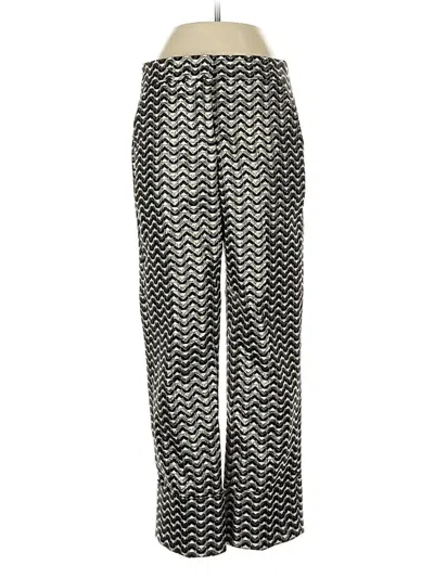 Pre-owned Trina Turk Casual Pants In Silver