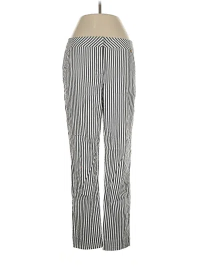Pre-owned Trina Turk Casual Pants In Silver