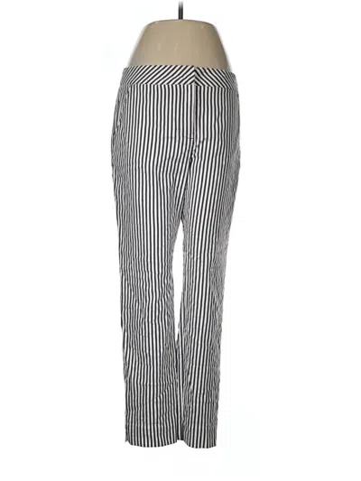 Pre-owned Trina Turk Casual Pants In Silver
