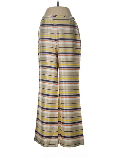 Pre-owned Trina Turk Casual Pants In Tan