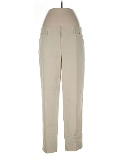 Pre-owned Trina Turk Casual Pants In Tan