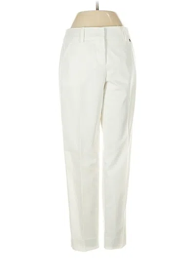 Pre-owned Trina Turk Casual Pants In White