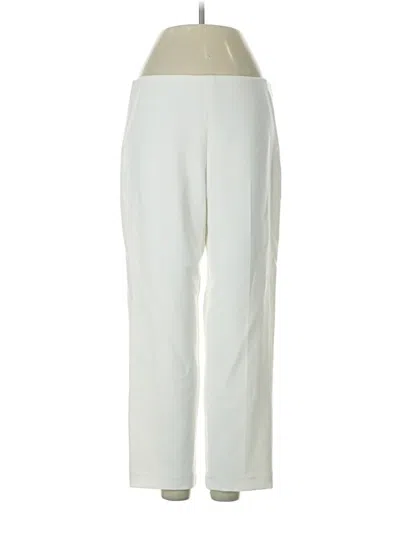 Pre-owned Trina Turk Casual Pants In White