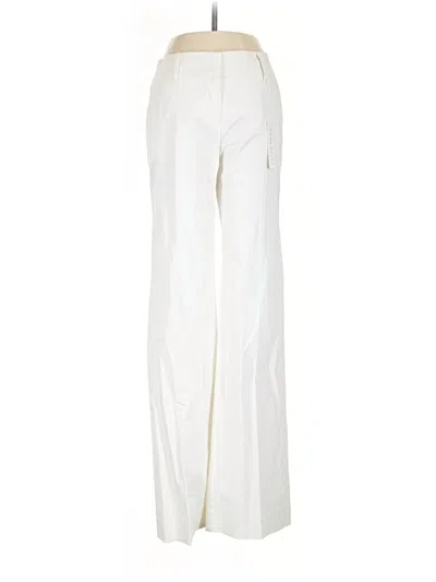 Pre-owned Trina Turk Casual Pants In White