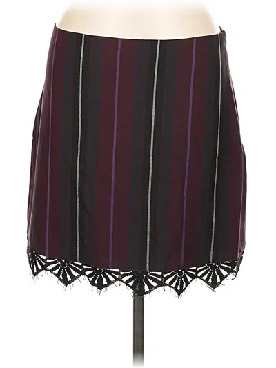 Trina Turk Casual Skirt In Animal Print