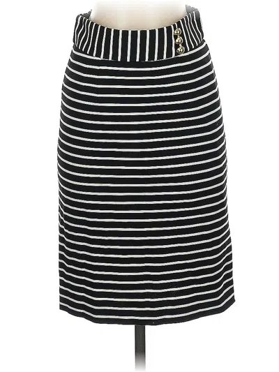 Pre-owned Trina Turk Casual Skirt In Black