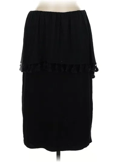 Pre-owned Trina Turk Casual Skirt In Black