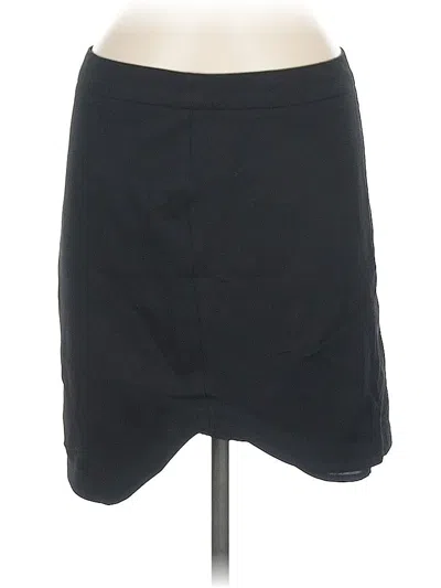 Pre-owned Trina Turk Casual Skirt In Black