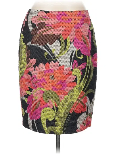 Pre-owned Trina Turk Casual Skirt In Black