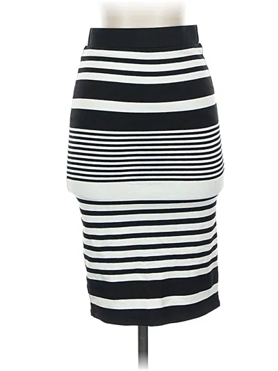 Pre-owned Trina Turk Casual Skirt In Black