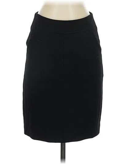 Pre-owned Trina Turk Casual Skirt In Black