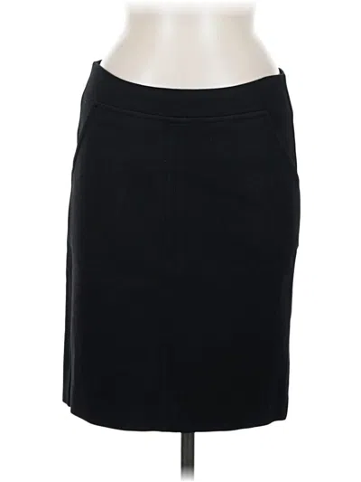 Pre-owned Trina Turk Casual Skirt In Black