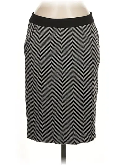 Pre-owned Trina Turk Casual Skirt In Black