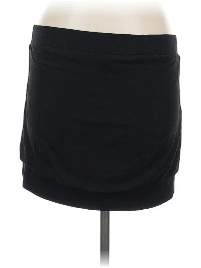 Pre-owned Trina Turk Casual Skirt In Black