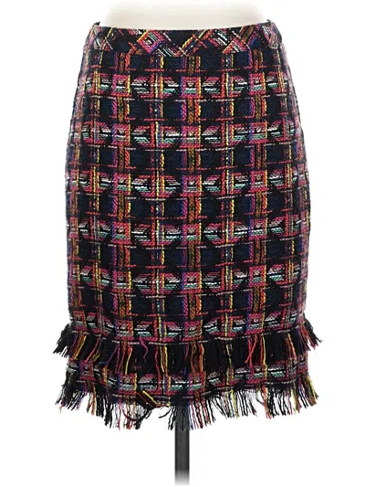Pre-owned Trina Turk Casual Skirt In Black