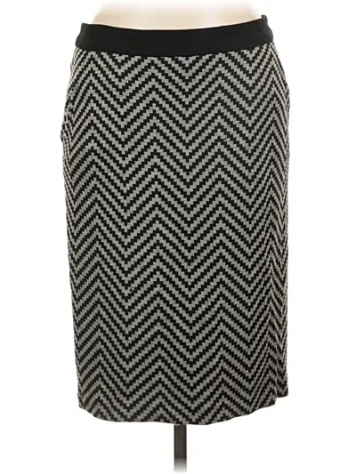 Pre-owned Trina Turk Casual Skirt In Black