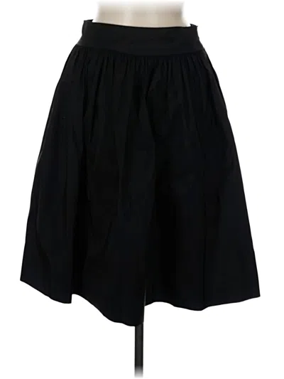 Pre-owned Trina Turk Casual Skirt In Black