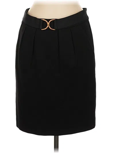 Pre-owned Trina Turk Casual Skirt In Black