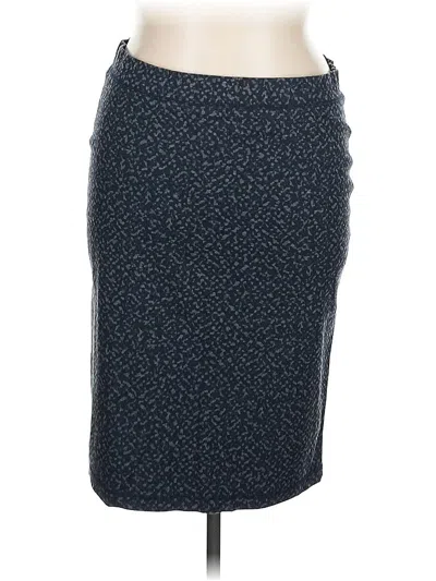 Pre-owned Trina Turk Casual Skirt In Blue
