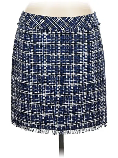 Pre-owned Trina Turk Casual Skirt In Blue
