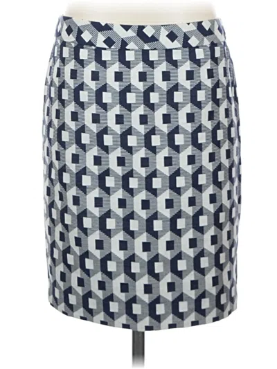 Pre-owned Trina Turk Casual Skirt In Blue