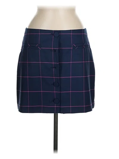 Pre-owned Trina Turk Casual Skirt In Blue