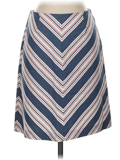 Pre-owned Trina Turk Casual Skirt In Blue
