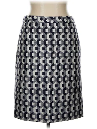 Pre-owned Trina Turk Casual Skirt In Blue